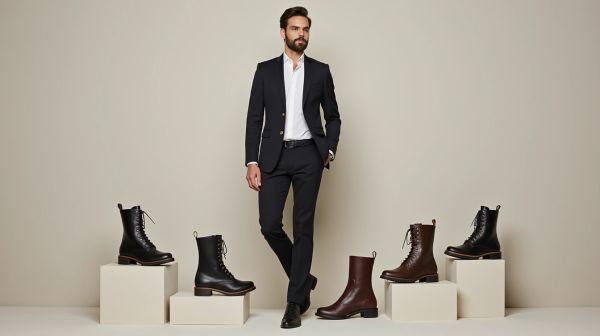 Choisir des boots pour homme adaptées à votre style