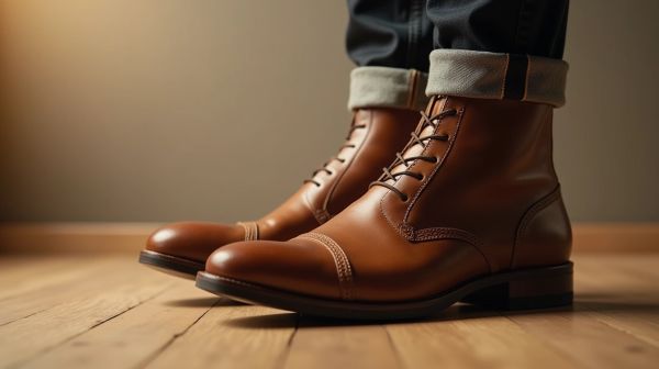 Top 5 conseils pour sélectionner des boots pour homme stylées